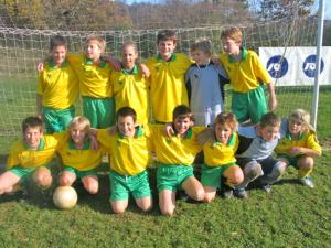 Galerija ekip ŠD Košana v zadnjih letih 25